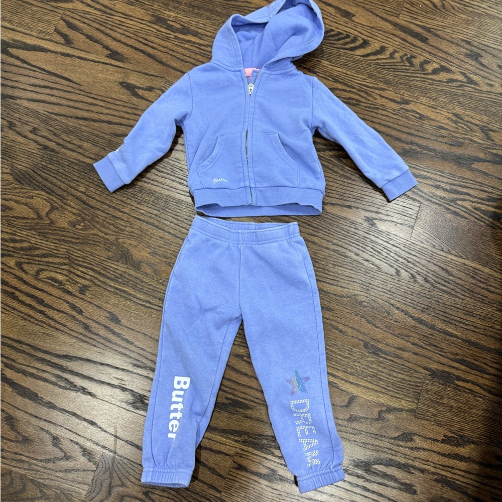 Butter Blue Dream Sweatsuit